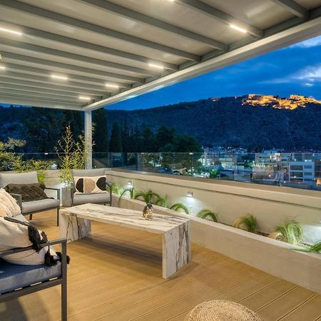 Ferienwohnung Chameleon Premium Loft Nafplio Exterior foto