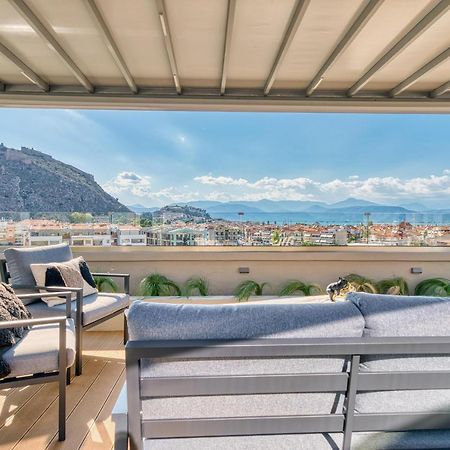 Ferienwohnung Chameleon Premium Loft Nafplio Exterior foto