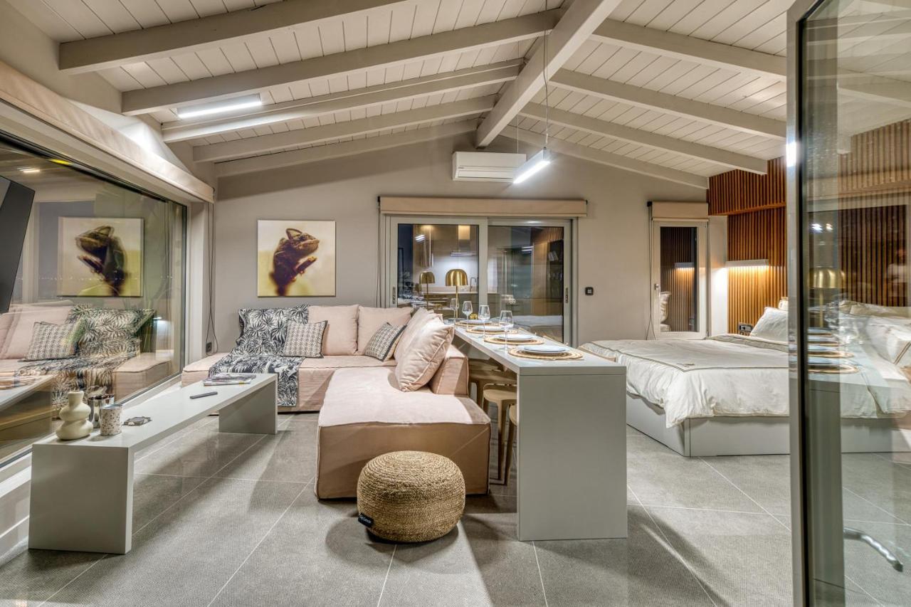 Ferienwohnung Chameleon Premium Loft Nafplio Exterior foto