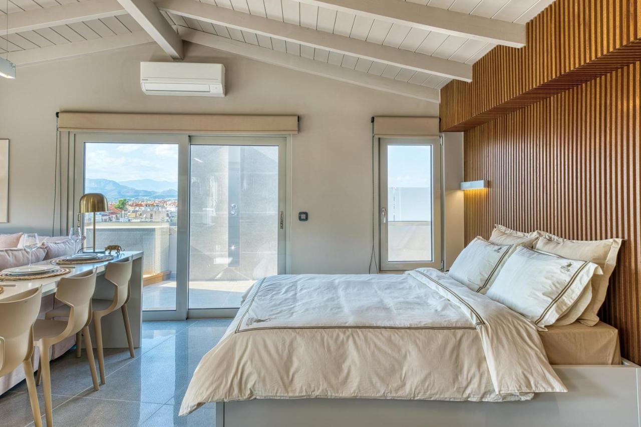 Ferienwohnung Chameleon Premium Loft Nafplio Exterior foto