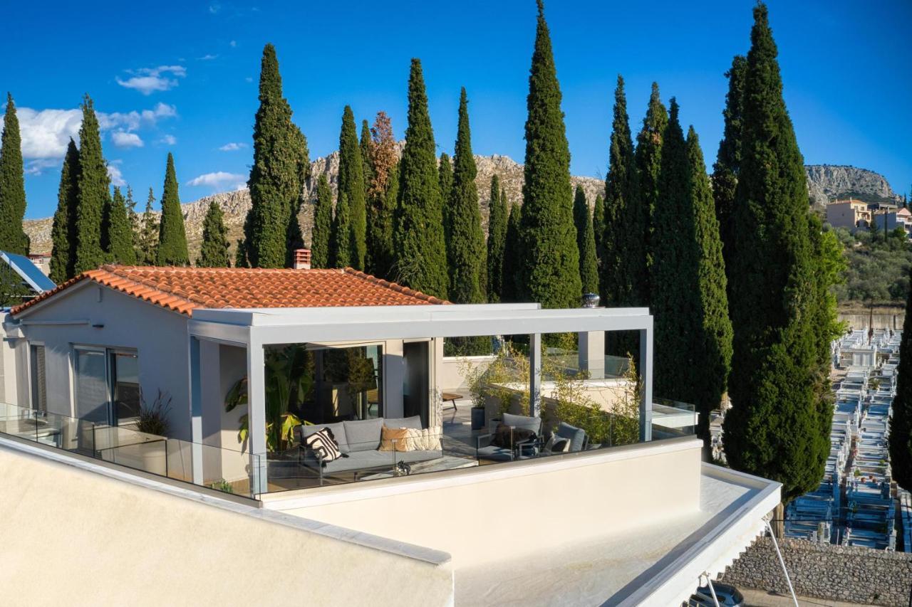 Ferienwohnung Chameleon Premium Loft Nafplio Exterior foto