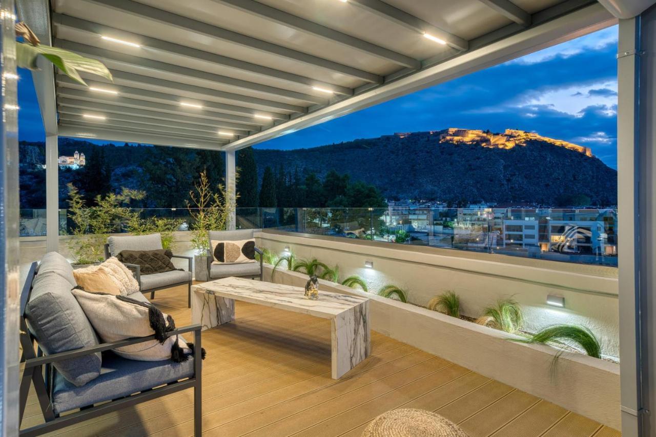 Ferienwohnung Chameleon Premium Loft Nafplio Exterior foto