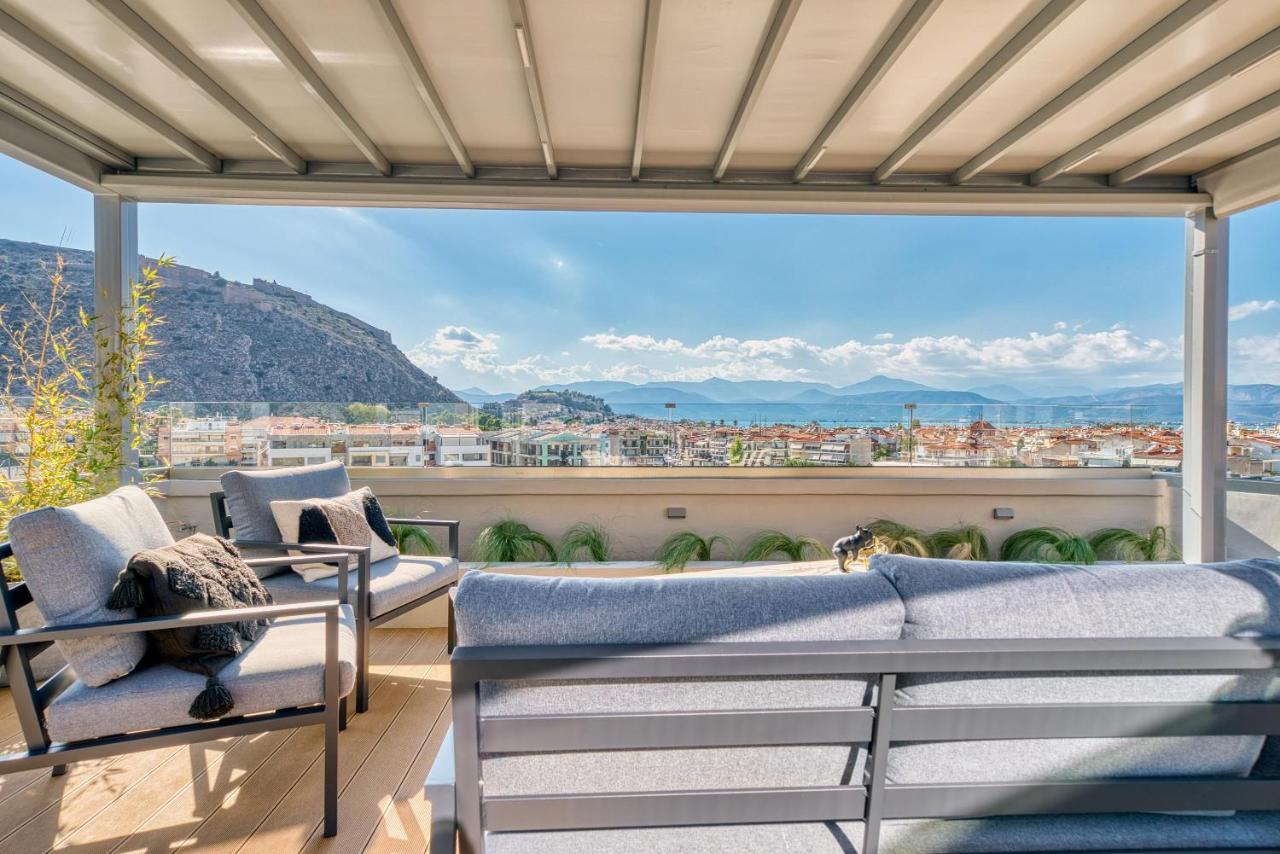 Ferienwohnung Chameleon Premium Loft Nafplio Exterior foto