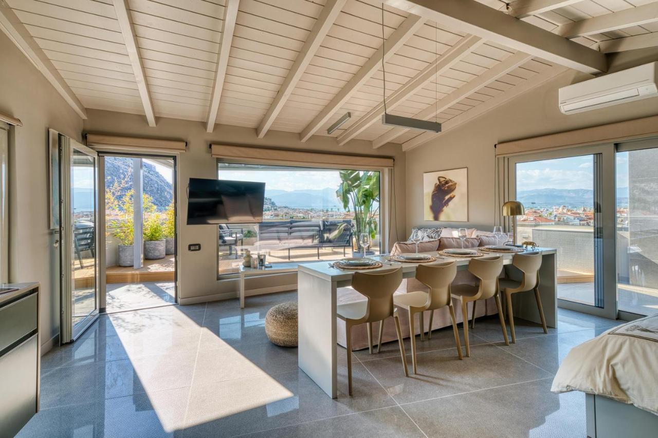 Ferienwohnung Chameleon Premium Loft Nafplio Exterior foto