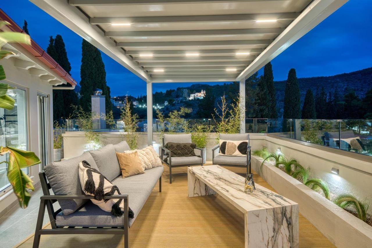 Ferienwohnung Chameleon Premium Loft Nafplio Exterior foto