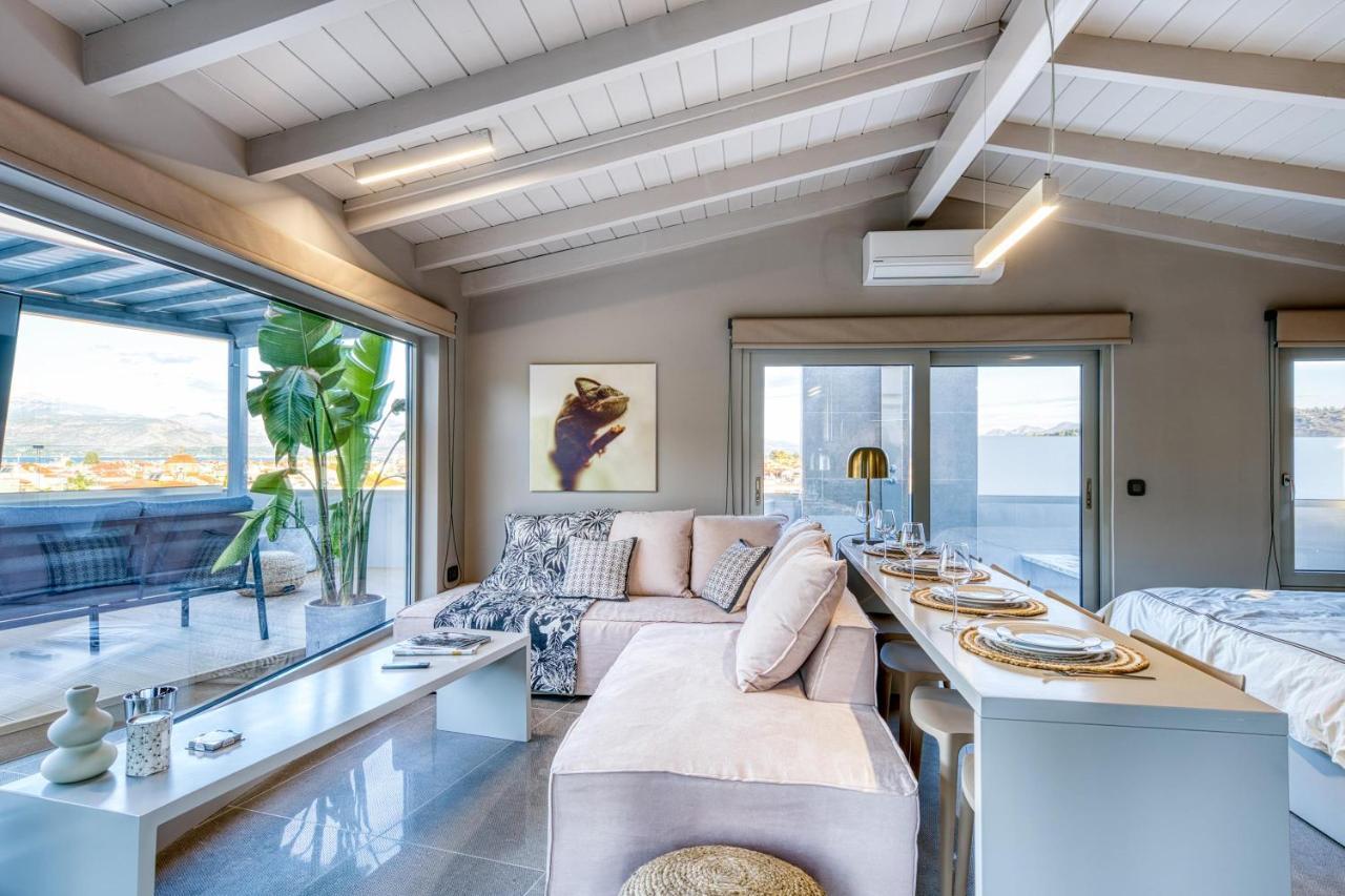 Ferienwohnung Chameleon Premium Loft Nafplio Exterior foto