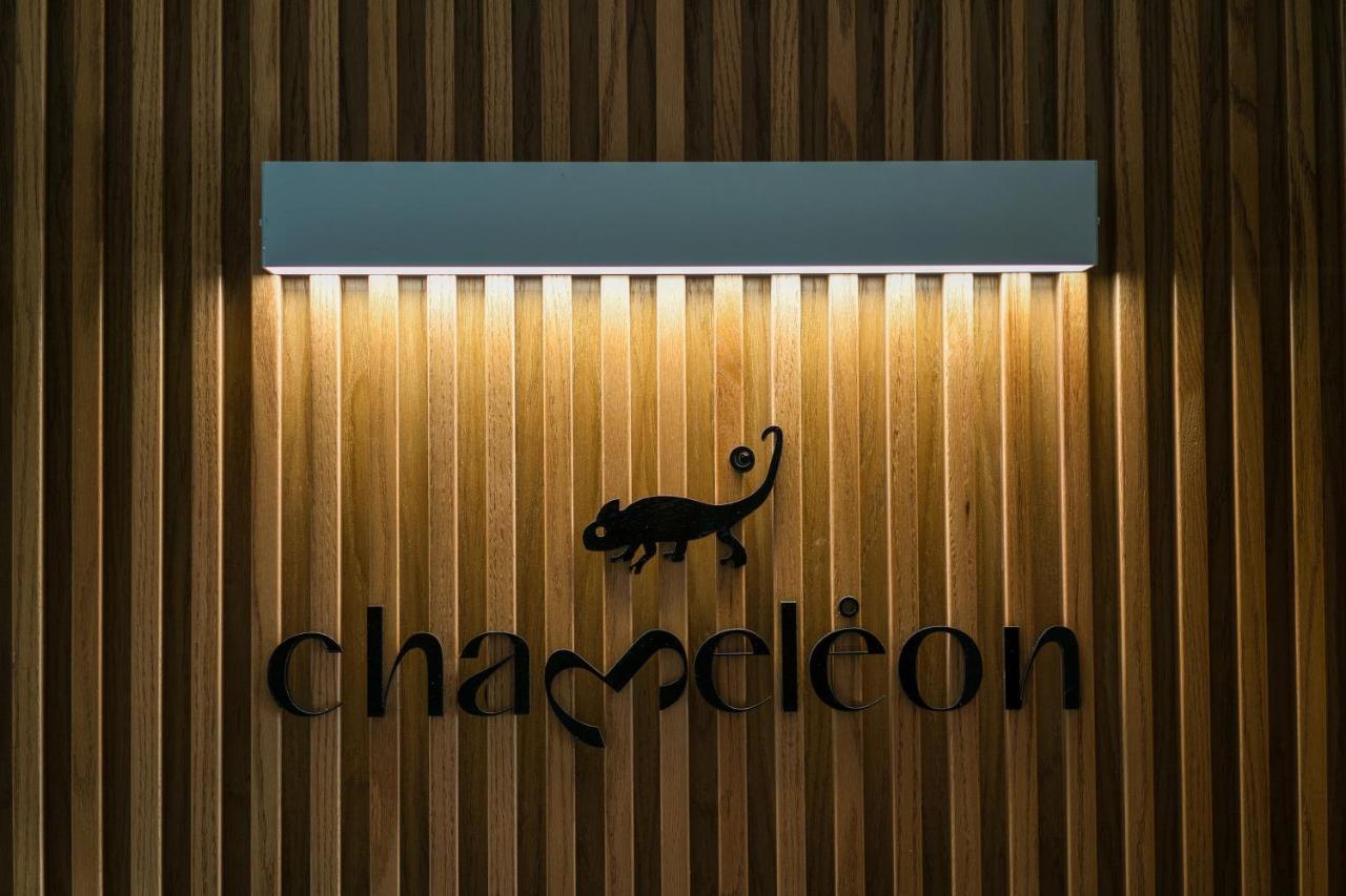 Ferienwohnung Chameleon Premium Loft Nafplio Exterior foto