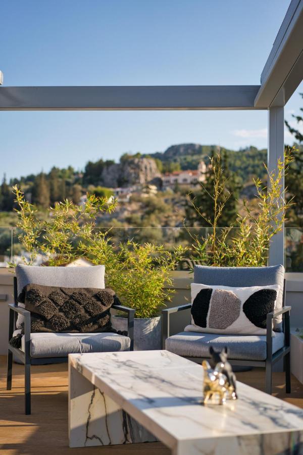 Ferienwohnung Chameleon Premium Loft Nafplio Exterior foto