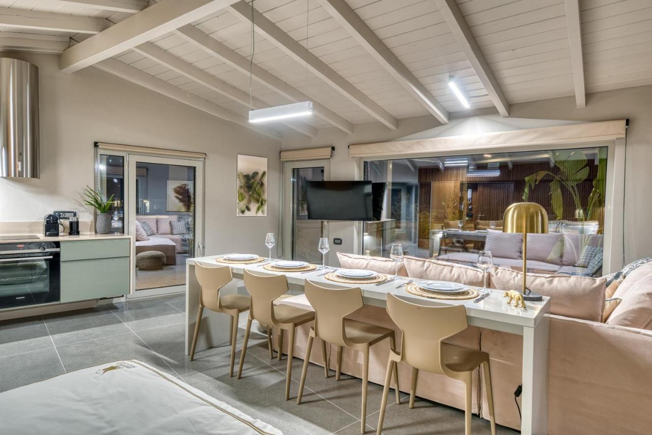 Ferienwohnung Chameleon Premium Loft Nafplio Exterior foto