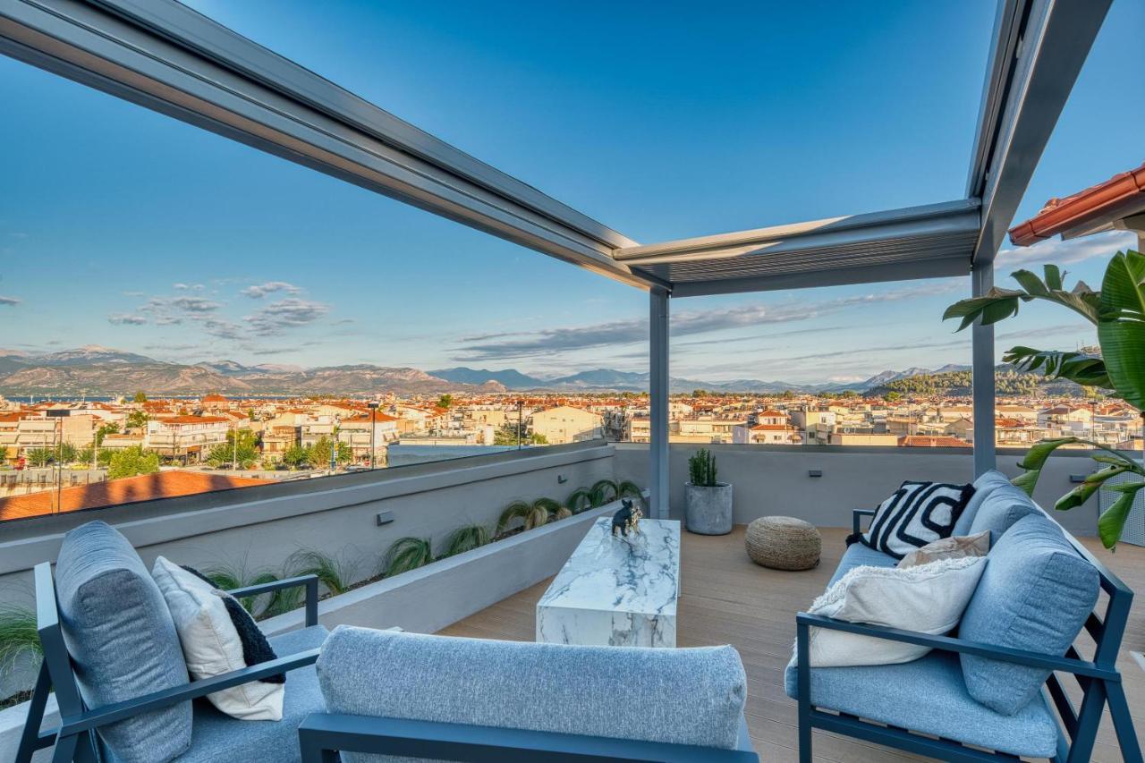 Ferienwohnung Chameleon Premium Loft Nafplio Exterior foto