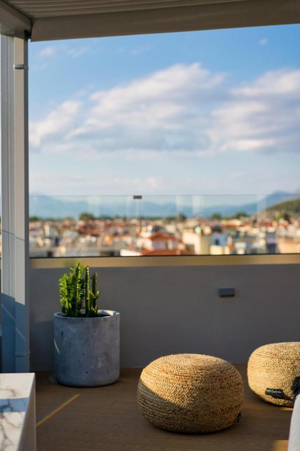 Ferienwohnung Chameleon Premium Loft Nafplio Exterior foto