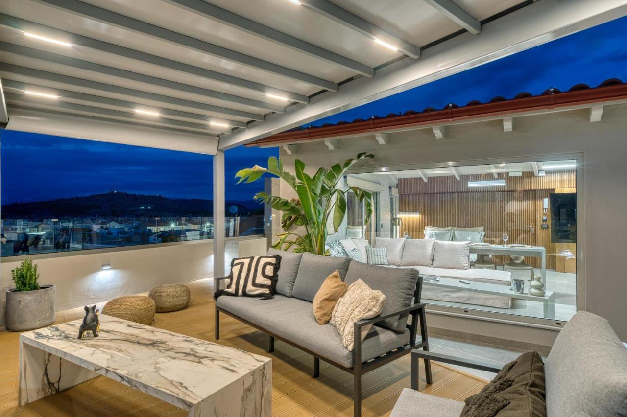 Ferienwohnung Chameleon Premium Loft Nafplio Exterior foto