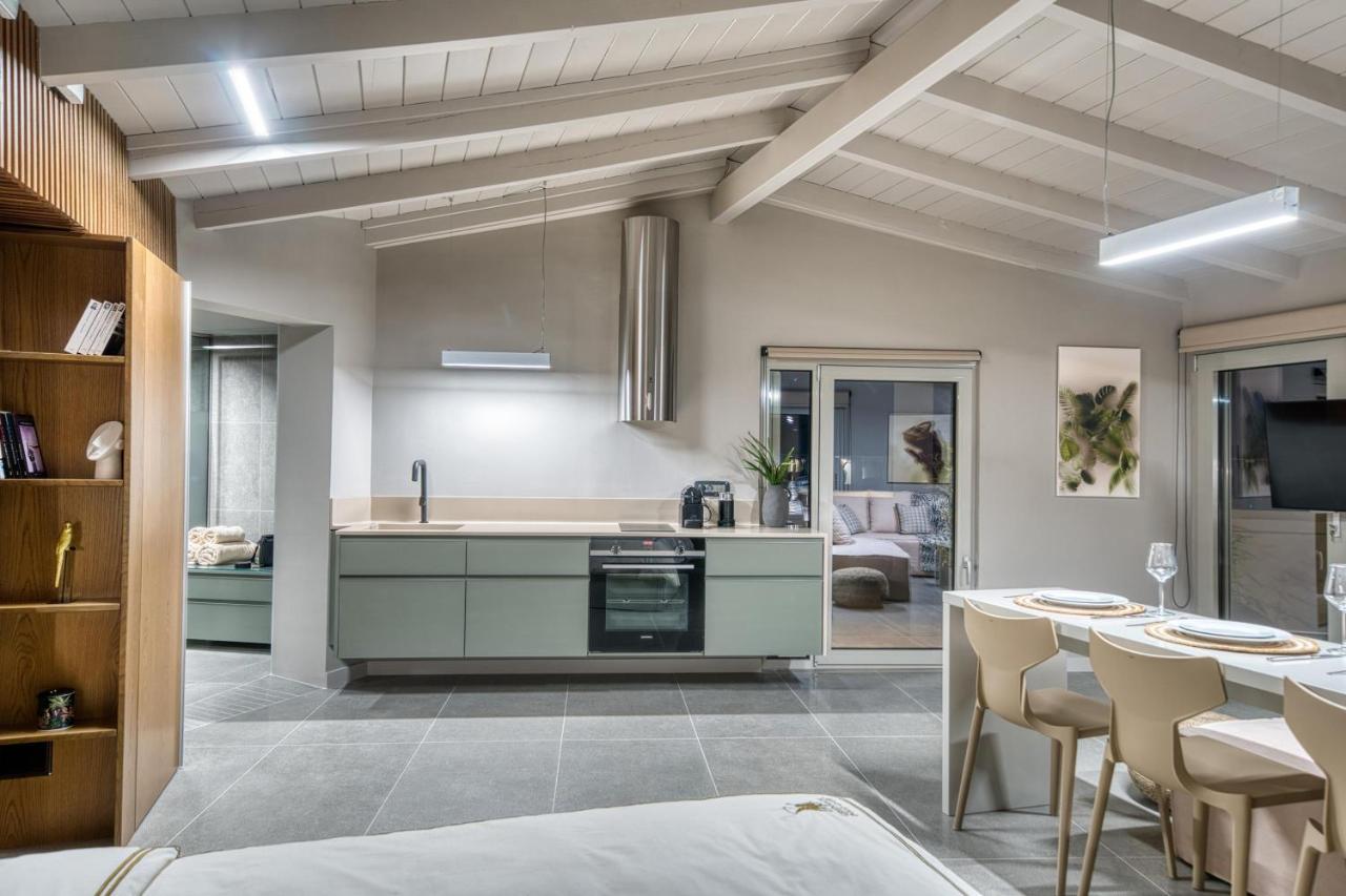 Ferienwohnung Chameleon Premium Loft Nafplio Exterior foto