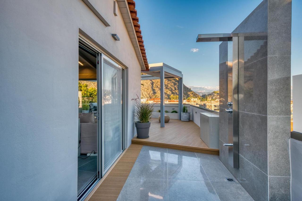 Ferienwohnung Chameleon Premium Loft Nafplio Exterior foto