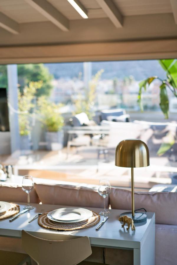 Ferienwohnung Chameleon Premium Loft Nafplio Exterior foto