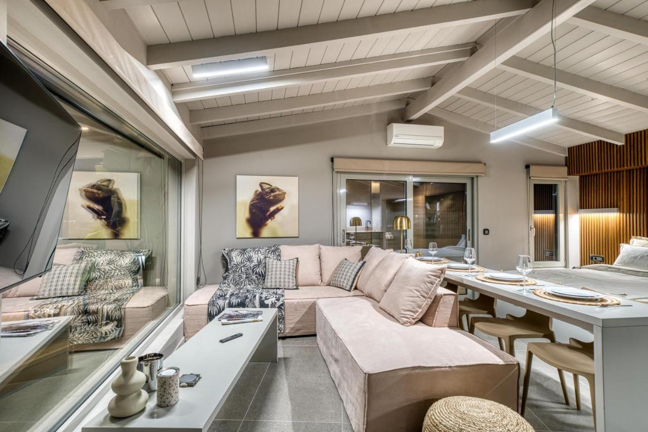 Ferienwohnung Chameleon Premium Loft Nafplio Exterior foto