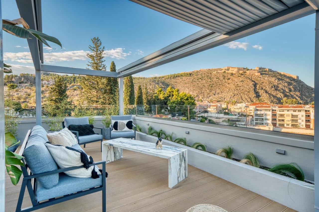 Ferienwohnung Chameleon Premium Loft Nafplio Exterior foto