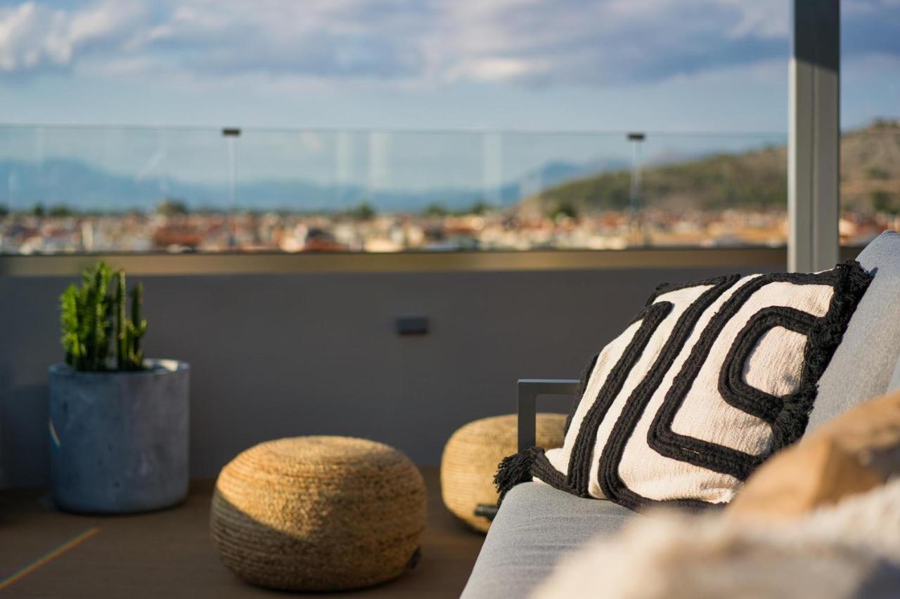 Ferienwohnung Chameleon Premium Loft Nafplio Exterior foto