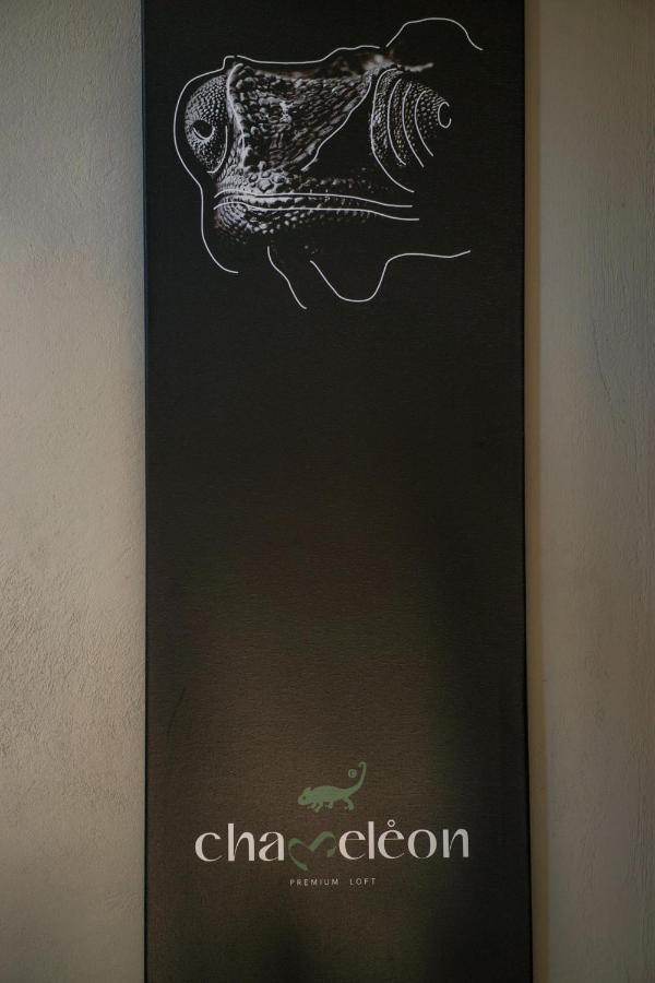 Ferienwohnung Chameleon Premium Loft Nafplio Exterior foto